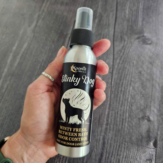 Stinky Dog Deodorizer Spray