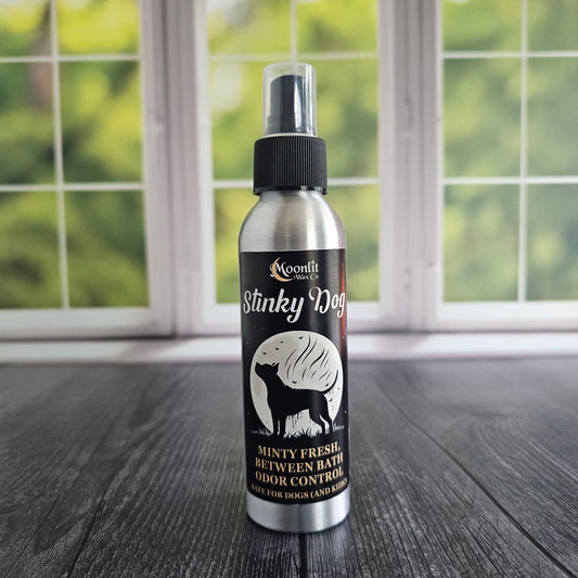 Stinky Dog Deodorizer Spray