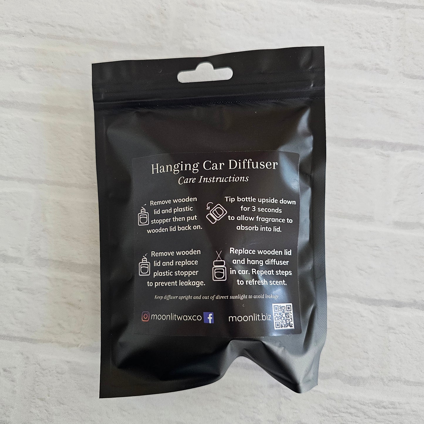 Car Fragrance Diffuser