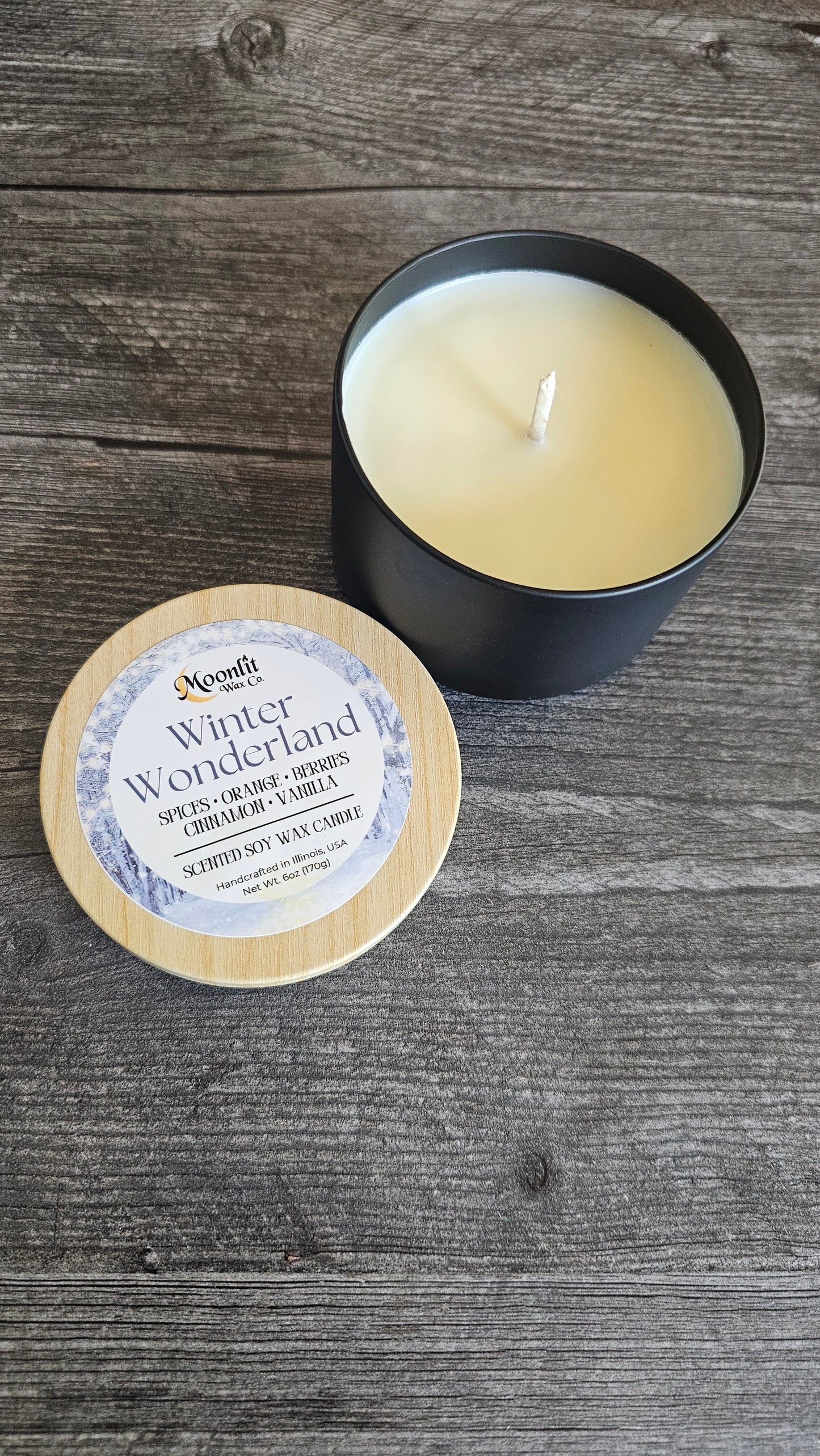 Soy Wax Candles