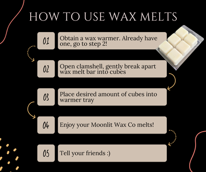 Fall Scented Soy Wax Melts