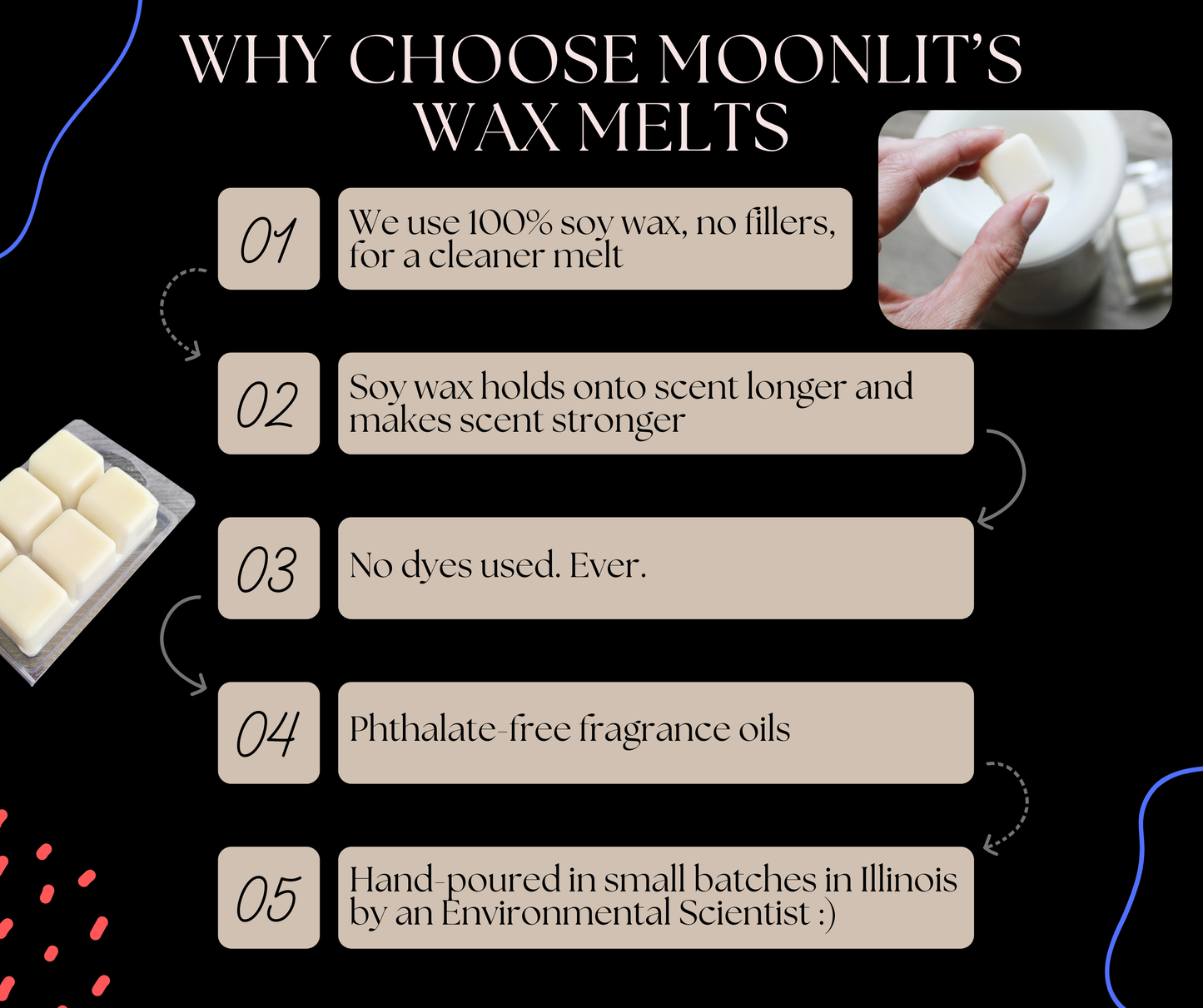 Fall Scented Soy Wax Melts