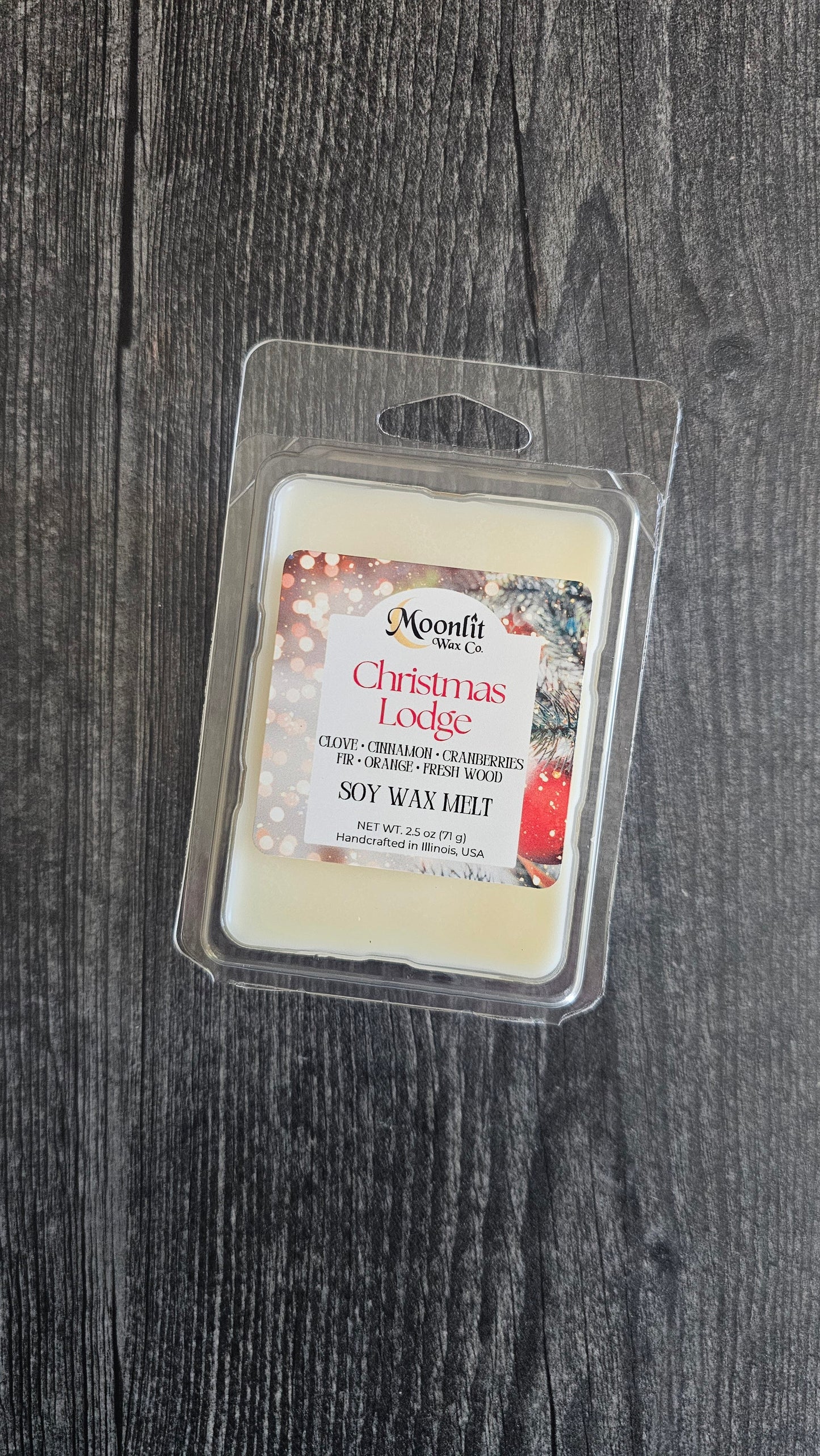 Winter & Holiday Soy Wax Melts