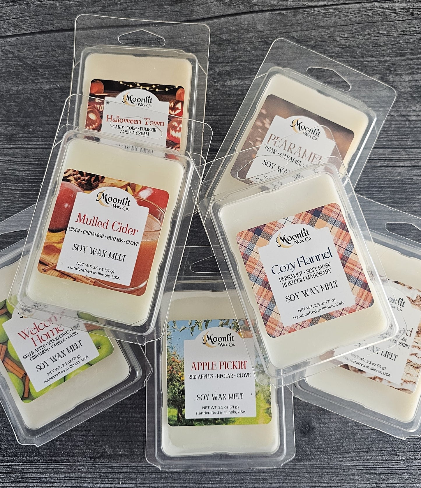 Fall Scented Soy Wax Melts