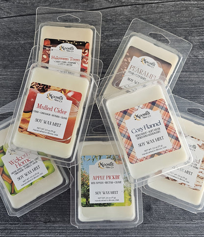 Fall Scented Soy Wax Melts