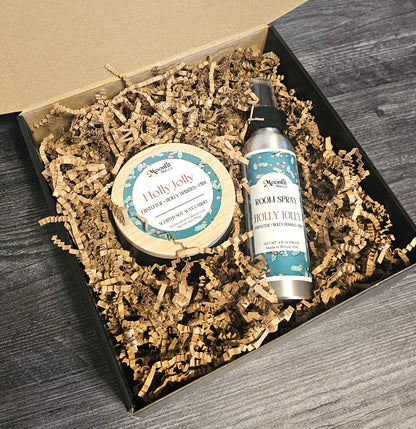 Candle and Room Spray Gift Box