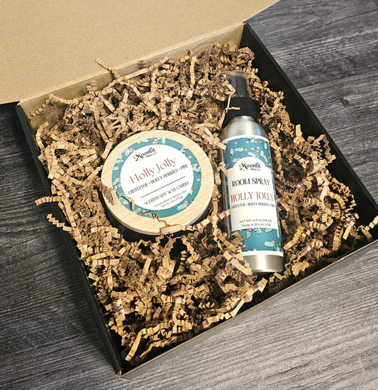 Candle and Room Spray Gift Box