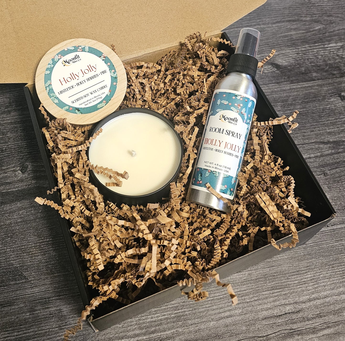 Candle and Room Spray Gift Box