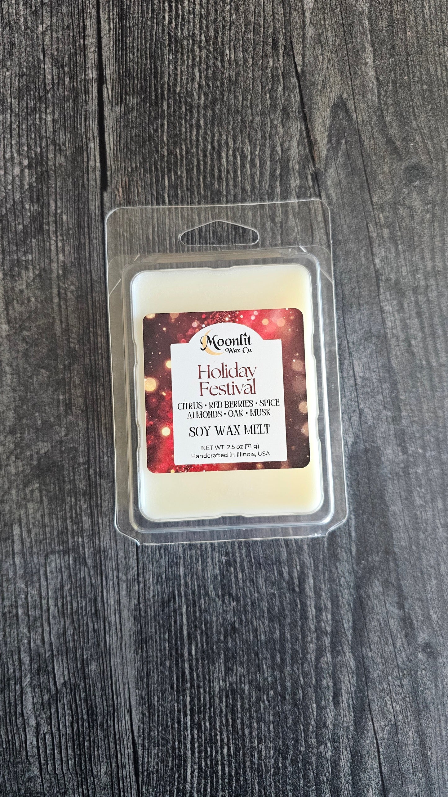 Winter & Holiday Soy Wax Melts