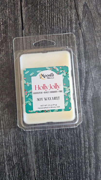 Winter & Holiday Soy Wax Melts