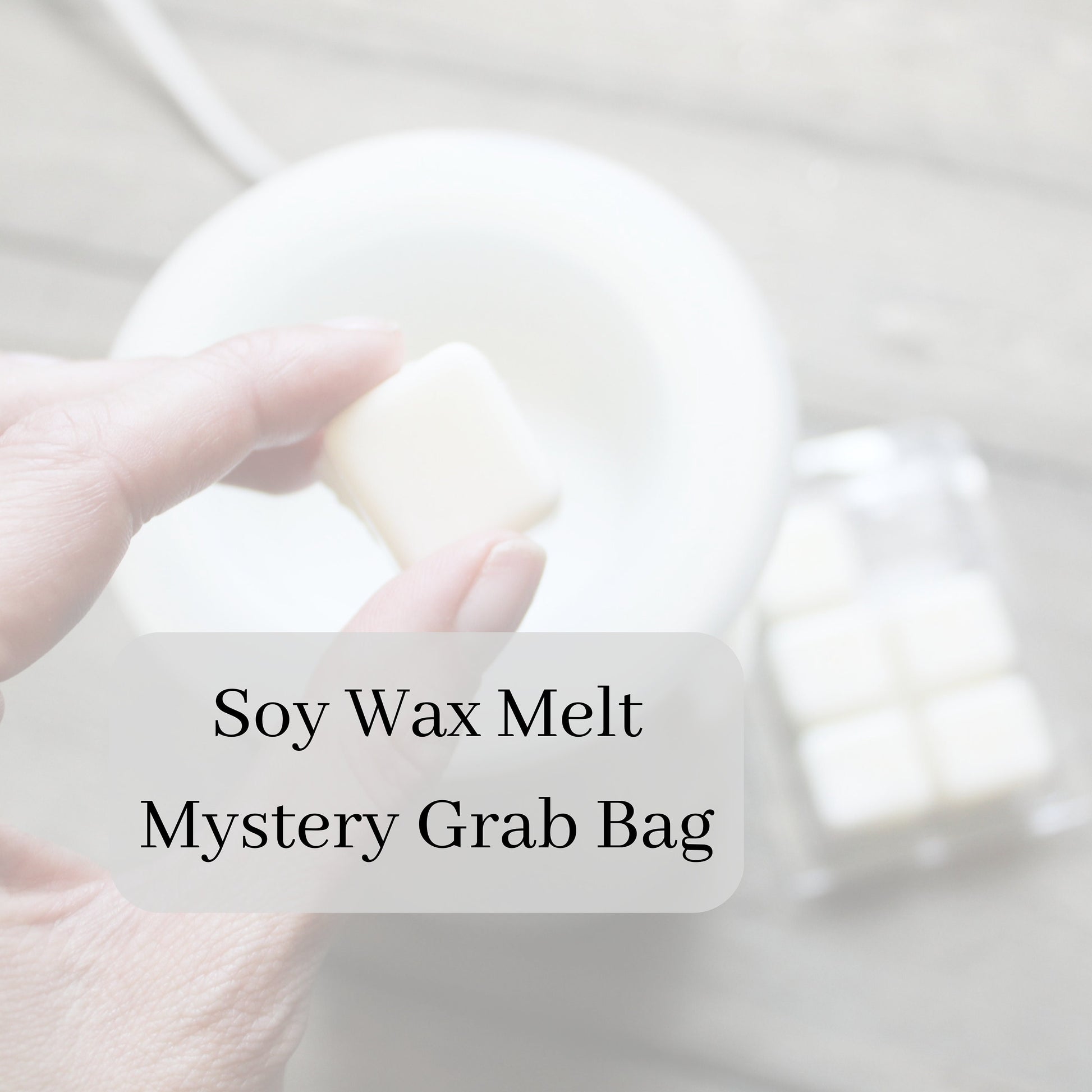 Soy Wax Melt Mystery Grab Bag Highly Scented, Wax Tarts for Melter, 5 or 10 Bar Packs