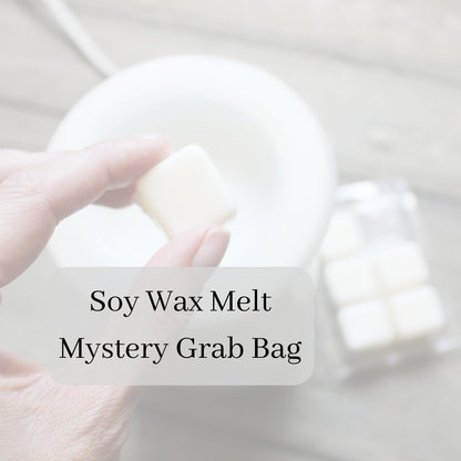 Soy Wax Melt Mystery Grab Bag Highly Scented, Wax Tarts for Melter, 5 or 10 Bar Packs