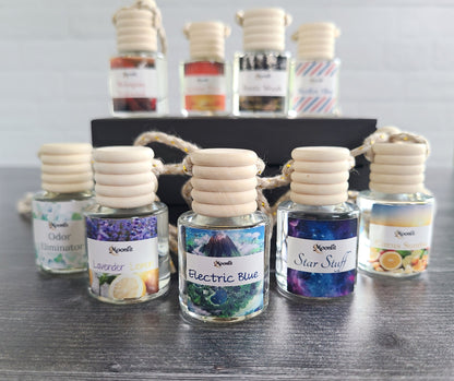 Car Fragrance Diffuser, Premium Air Freshener, Choice of Scents, Vehicle Scent Hanging