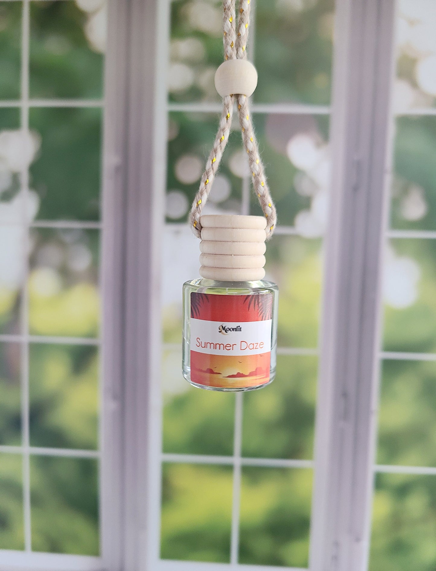 Car Fragrance Diffuser, Premium Air Freshener, Choice of Scents, Vehicle Scent Hanging