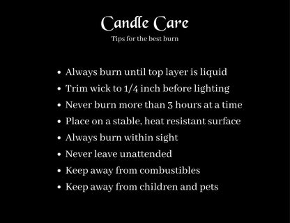 Soy Wax Candles, Highly Scented, Winter Scents, Manly Scents, Black Tin Candles