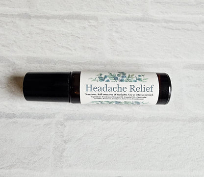Headache Relief Essential Oil Roller