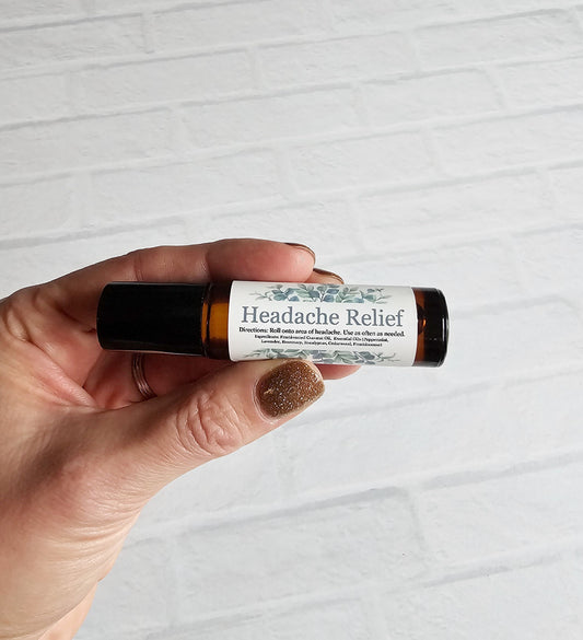 Headache Relief Essential Oil Roller