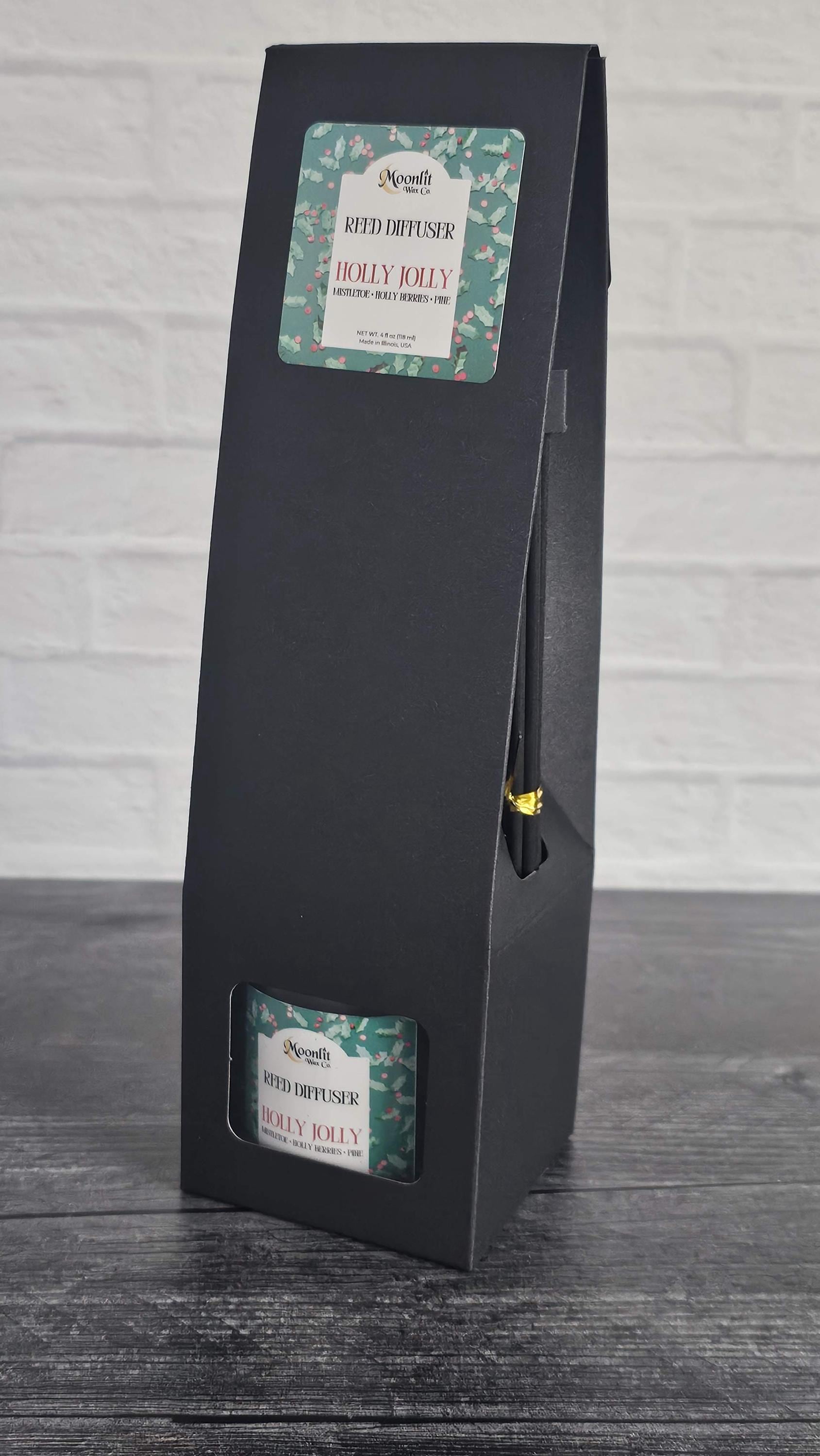 Reed Diffuser + Reed Sticks + Gift Ready Box