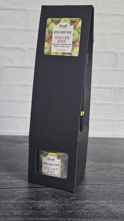 Reed Diffuser + Reed Sticks + Gift Ready Box