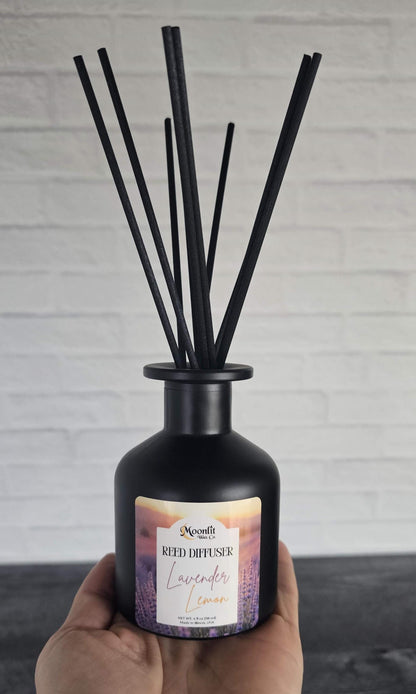 Reed Diffuser + Reed Sticks + Gift Ready Box