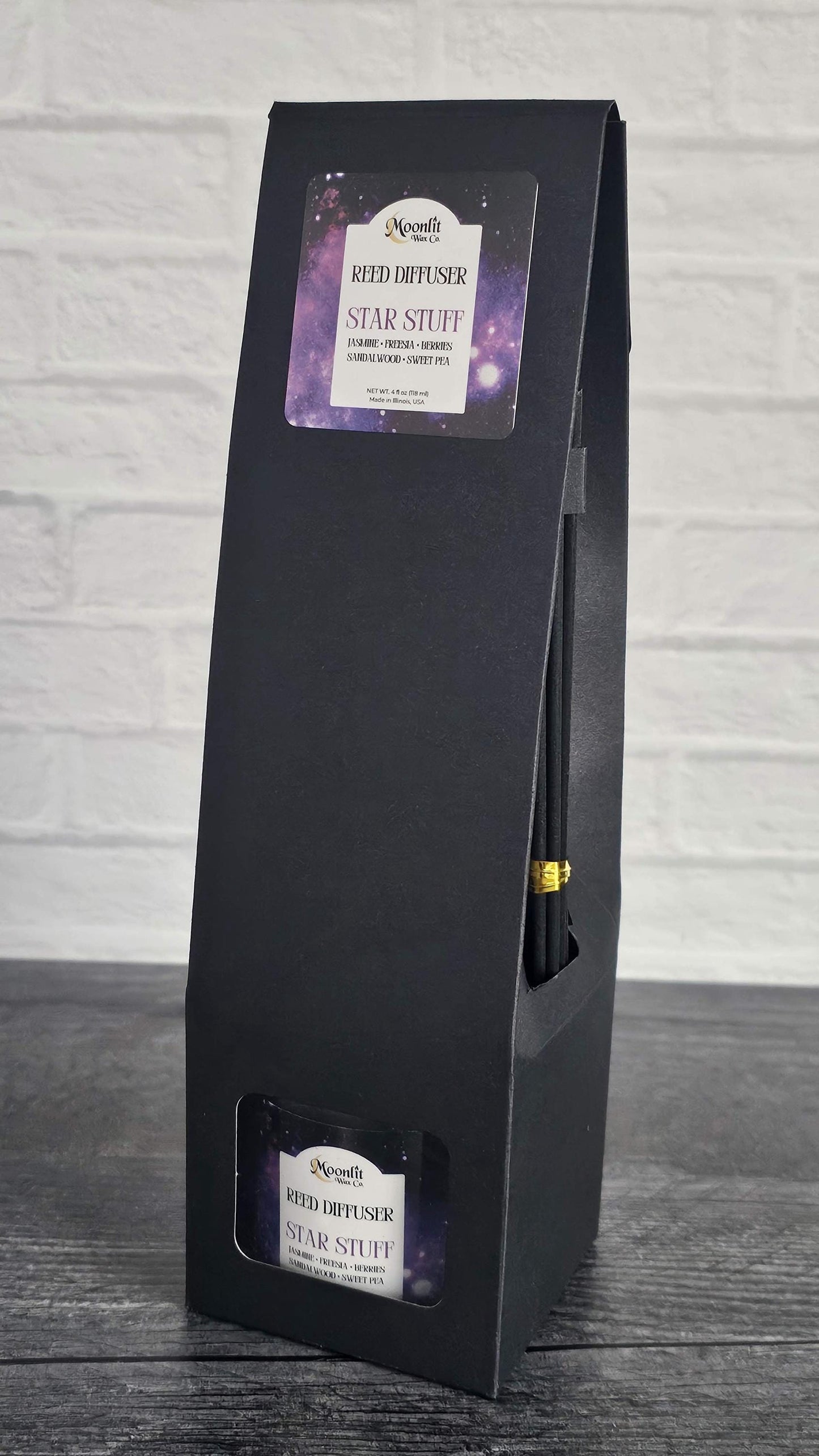 Reed Diffuser + Reed Sticks + Gift Ready Box
