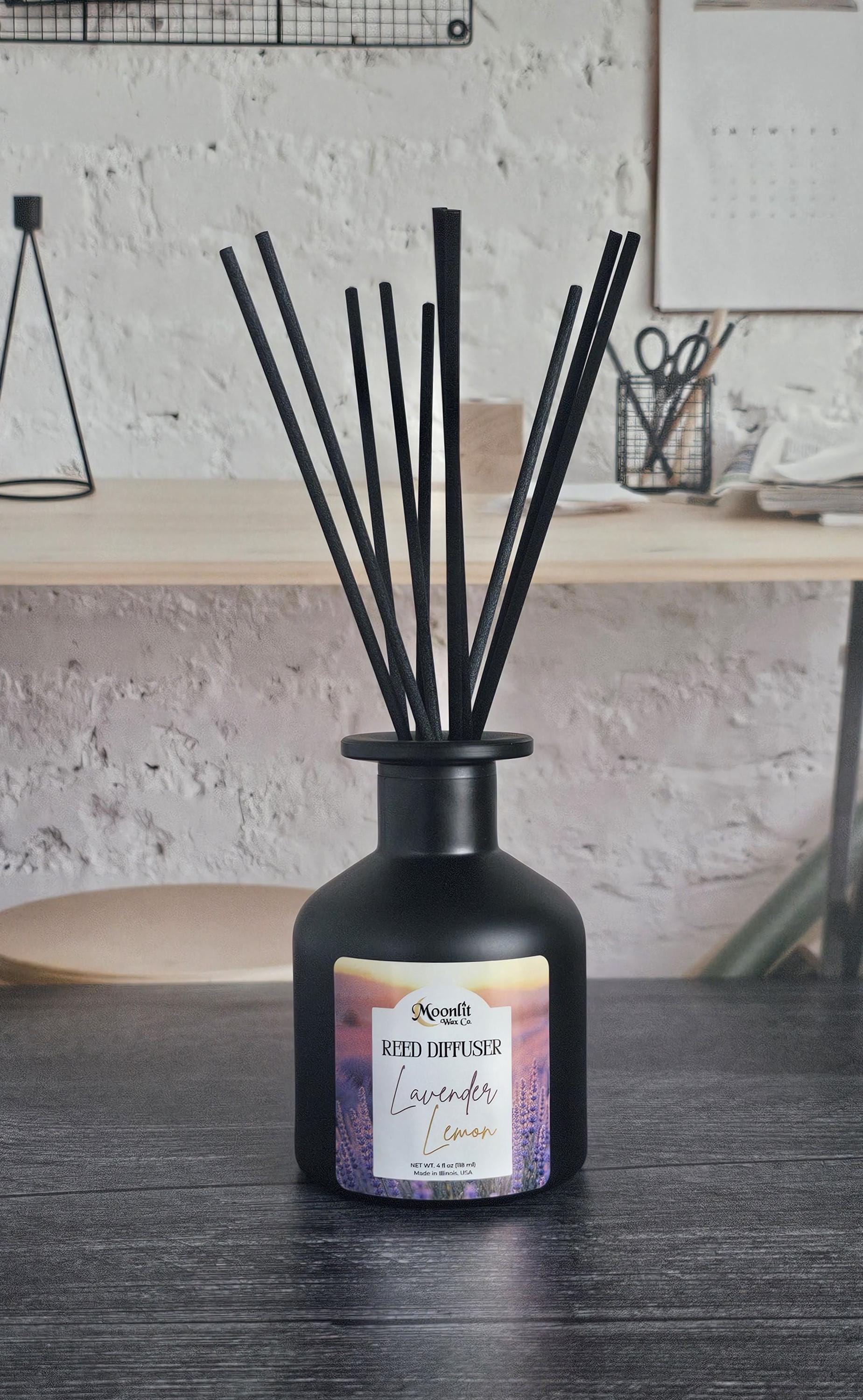 Reed Diffuser + Reed Sticks + Gift Ready Box