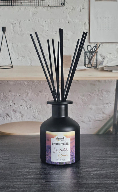 Reed Diffuser + Reed Sticks + Gift Ready Box