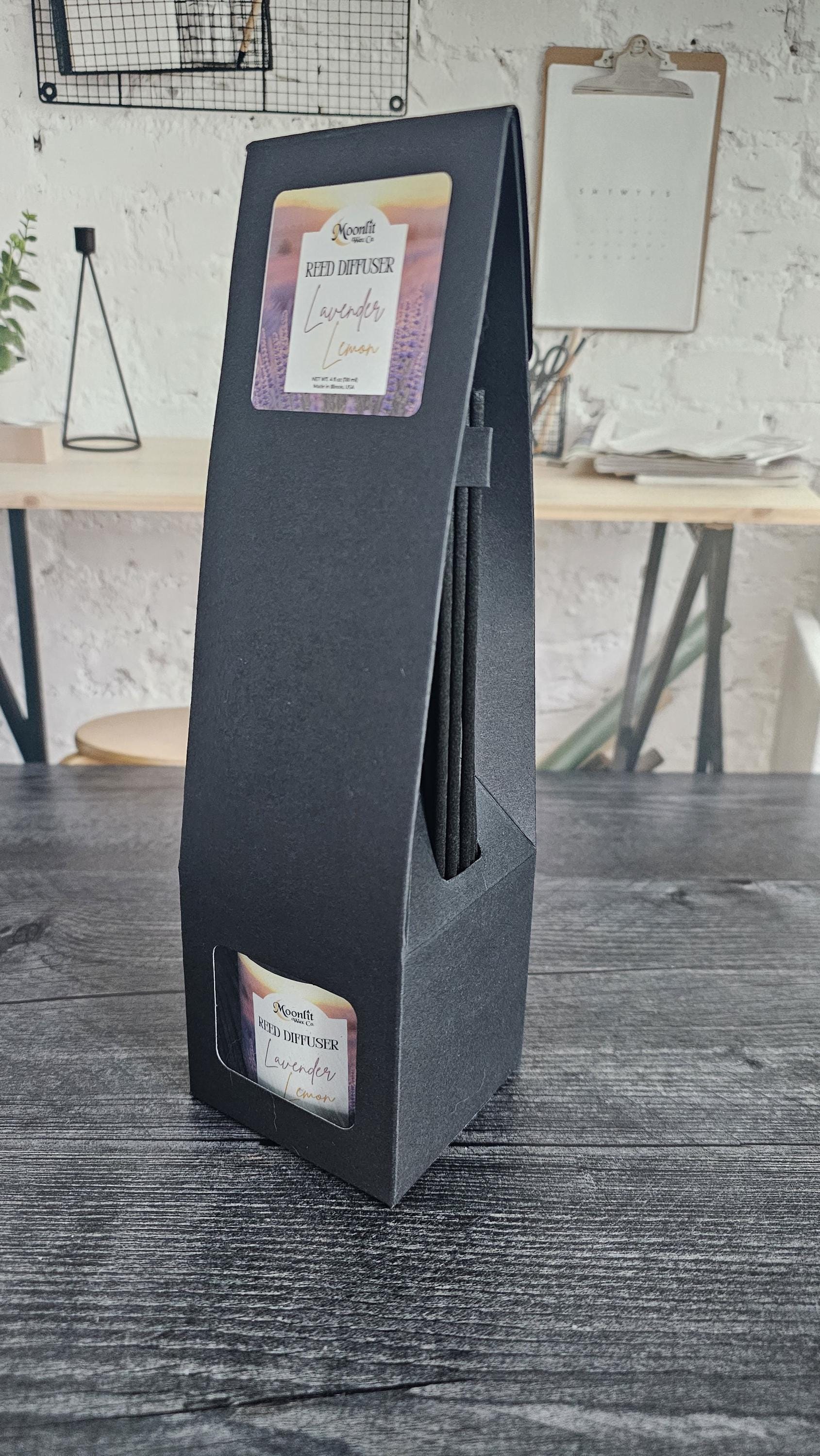 Reed Diffuser + Reed Sticks + Gift Ready Box