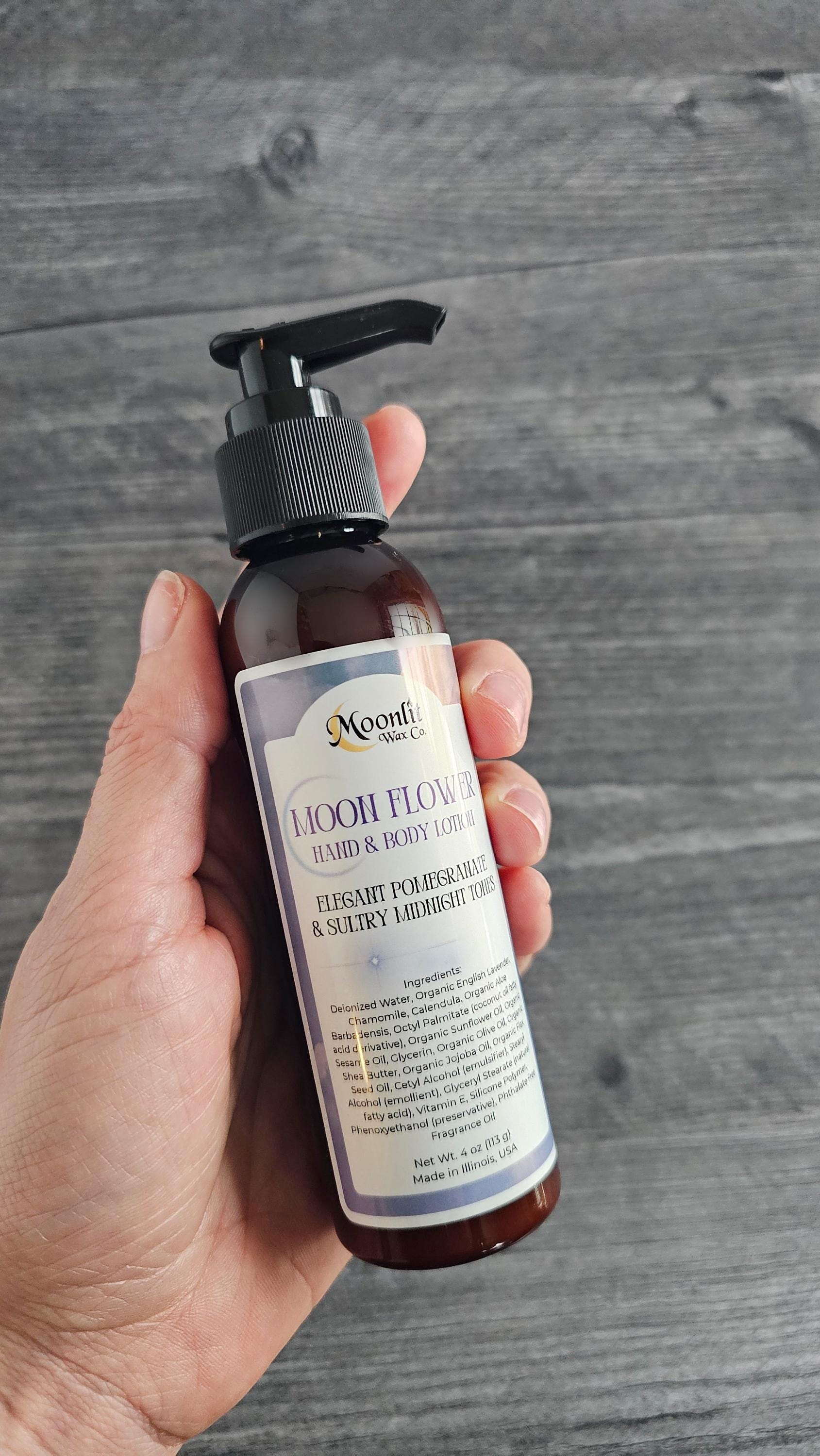 Moon Flower Hand & Body Lotion