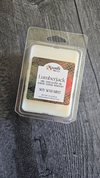 Winter & Holiday Soy Wax Melts
