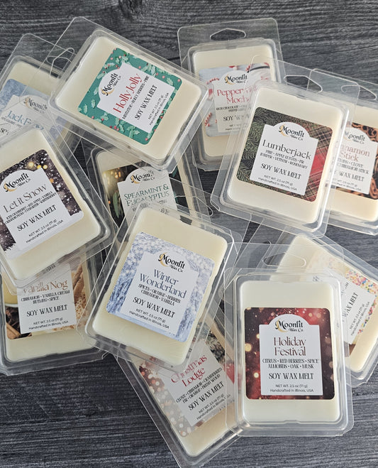 Winter & Holiday Soy Wax Melts