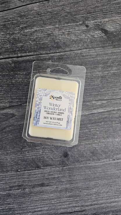 Winter & Holiday Soy Wax Melts